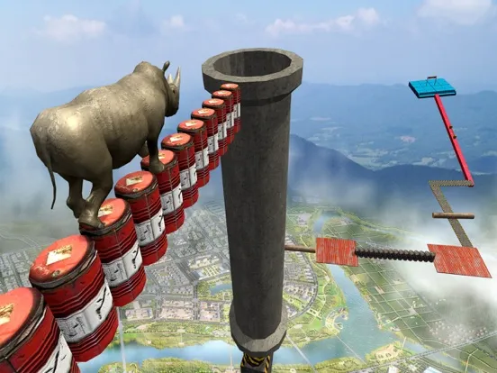 صور Animal Impossible Track Rush iPad 
