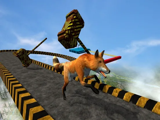 صور Animal Impossible Track Rush iPad 