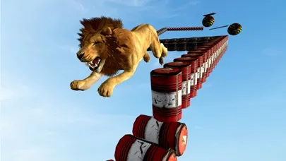 صور Animal Impossible Track Rush
