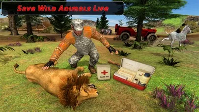 صور Animal Jungle Rescue Simulator