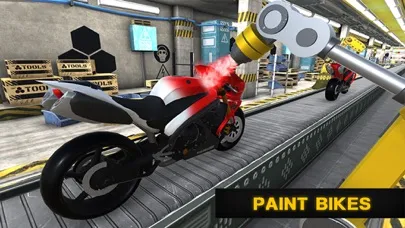 Bike Builder Shop 3D Screenshots