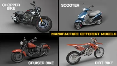 Bike Builder Shop 3D Screenshots