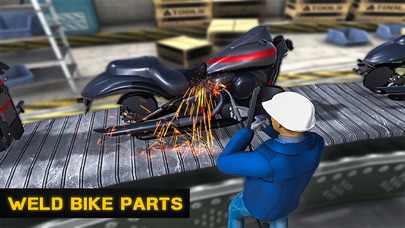 Bike Builder Shop 3D應用截圖