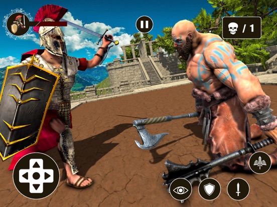 Gladiator Fighting Arena Glory iPad  স্ক্রিনশট