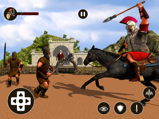 Gladiator Fighting Arena Glory iPad  স্ক্রিনশট