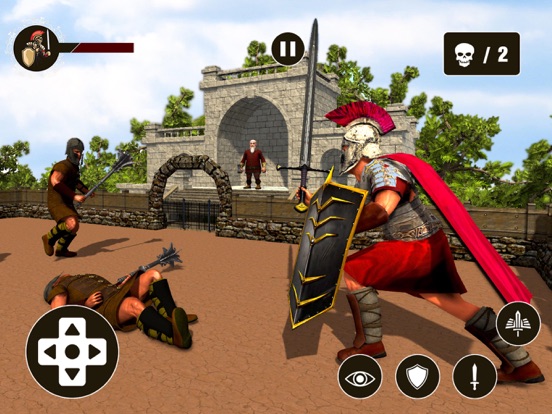 Gladiator Fighting Arena Glory iPad  স্ক্রিনশট