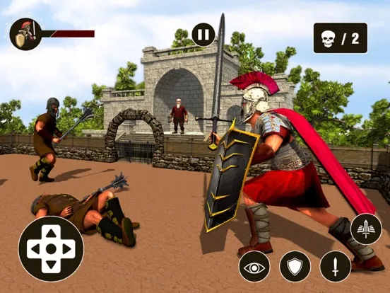 Gladiator Fighting Arena Glory iPad 應用截圖