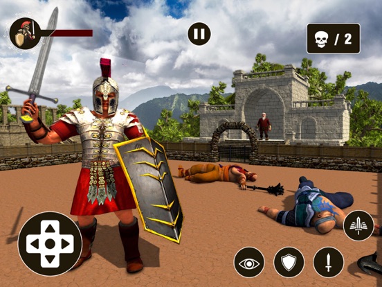Gladiator Fighting Arena Glory iPad  স্ক্রিনশট