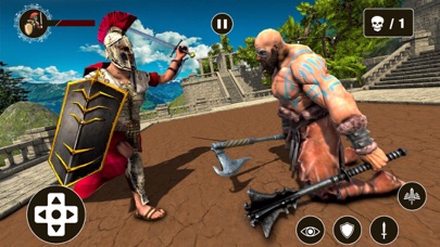 Gladiator Fighting Arena Glory স্ক্রিনশট