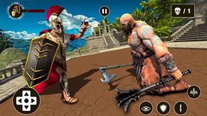 Gladiator Fighting Arena Glory應用截圖