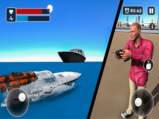 Mad City Gangster Vegas 3D iPad  سکرین شاٹس