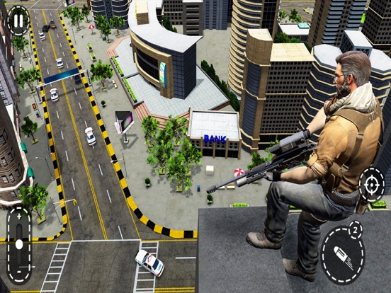 Mad City Trigger Fury iPad  Screenshots