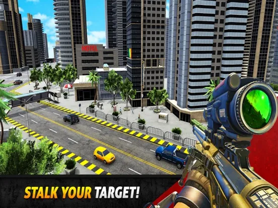Capturas de pantalla de Mad City Trigger Fury iPad 