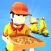 Pizza Delivery Boy Rush