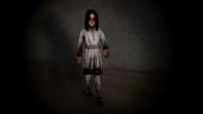 Captures d'écran de The Girl in Haunted House