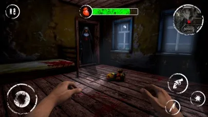 Captures d'écran de The Girl in Haunted House