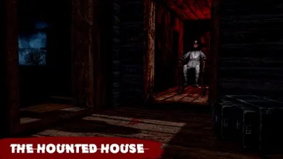 Captures d'écran de The Girl in Haunted House