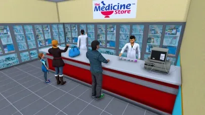 3D Virtual Hospital Doctor سکرین شاٹس