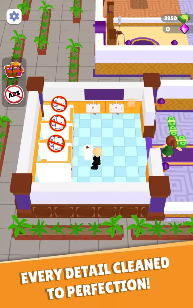 Capturas de tela do Dinner Please