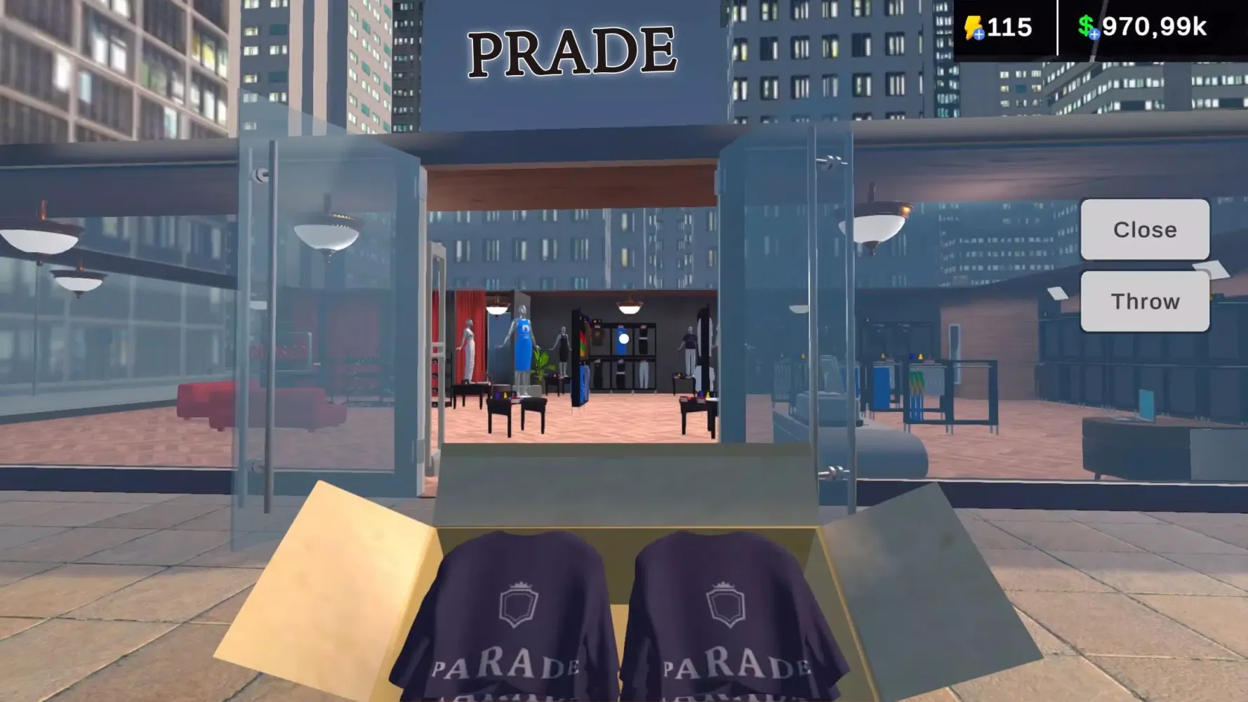 Cloth Store Simulator 3D سکرین شاٹس