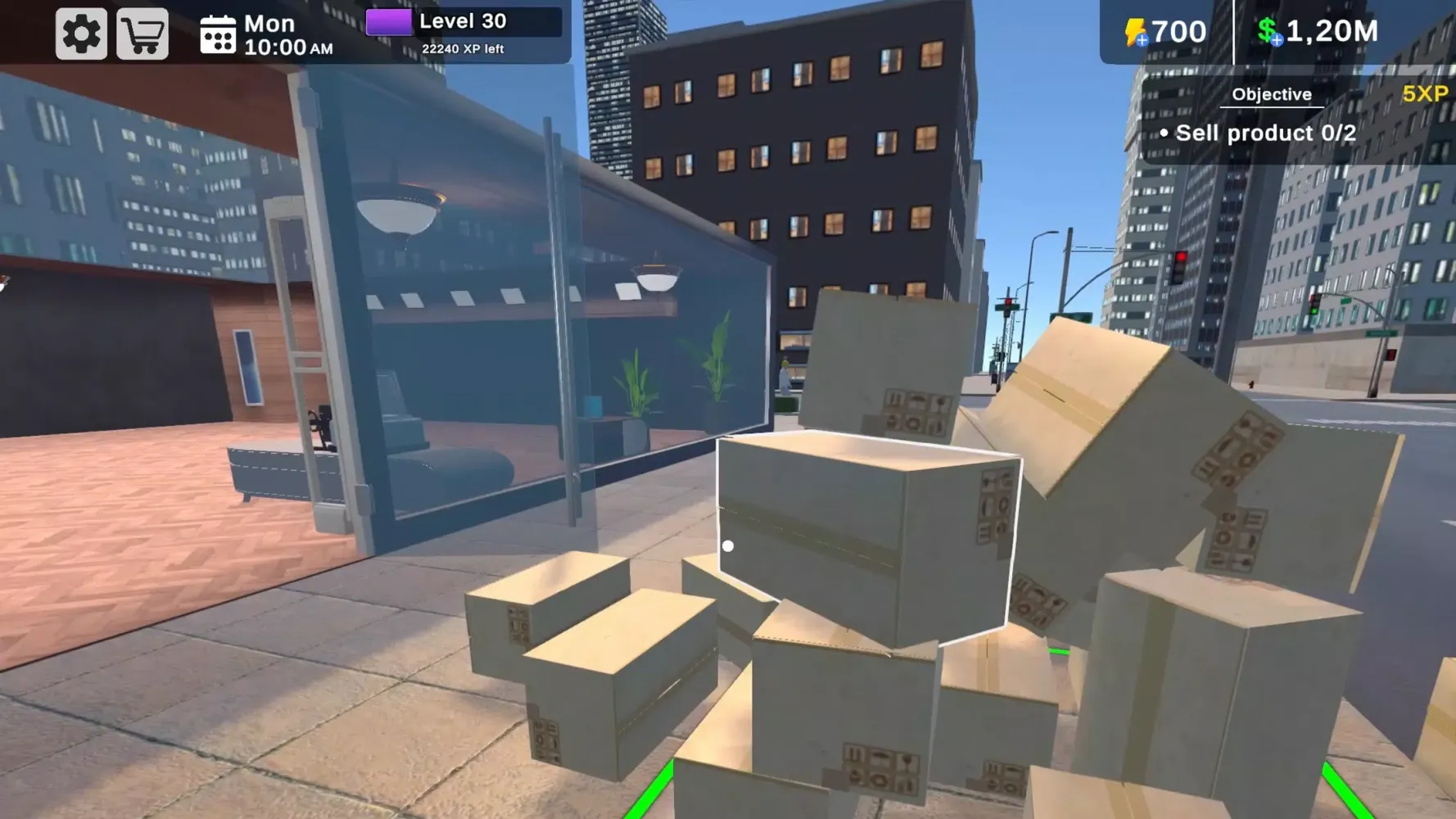 Cloth Store Simulator 3D سکرین شاٹس