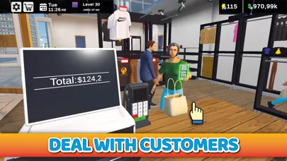Скриншоты Cloth Store Simulator 3D
