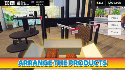 Скриншоты Cloth Store Simulator 3D