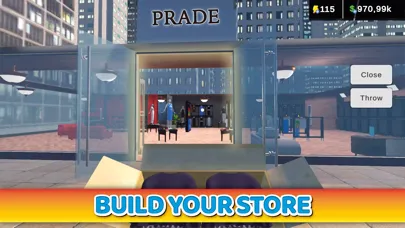 Скриншоты Cloth Store Simulator 3D