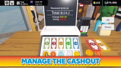 Скриншоты Cloth Store Simulator 3D