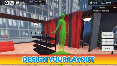 Скриншоты Cloth Store Simulator 3D