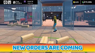 Скриншоты Cloth Store Simulator 3D
