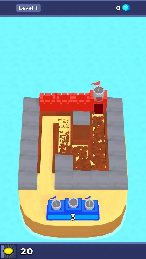 Ảnh chụp màn hình của Mine N Defend