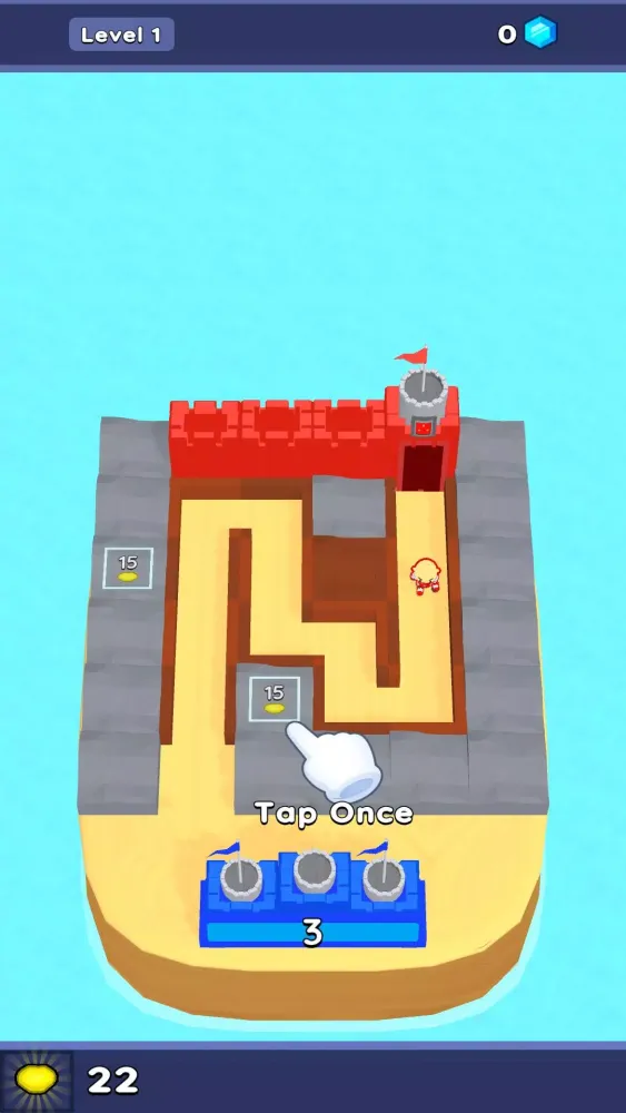 Ảnh chụp màn hình của Mine N Defend