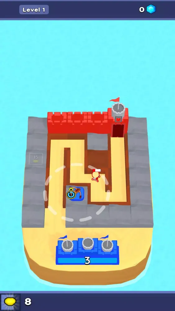 Ảnh chụp màn hình của Mine N Defend