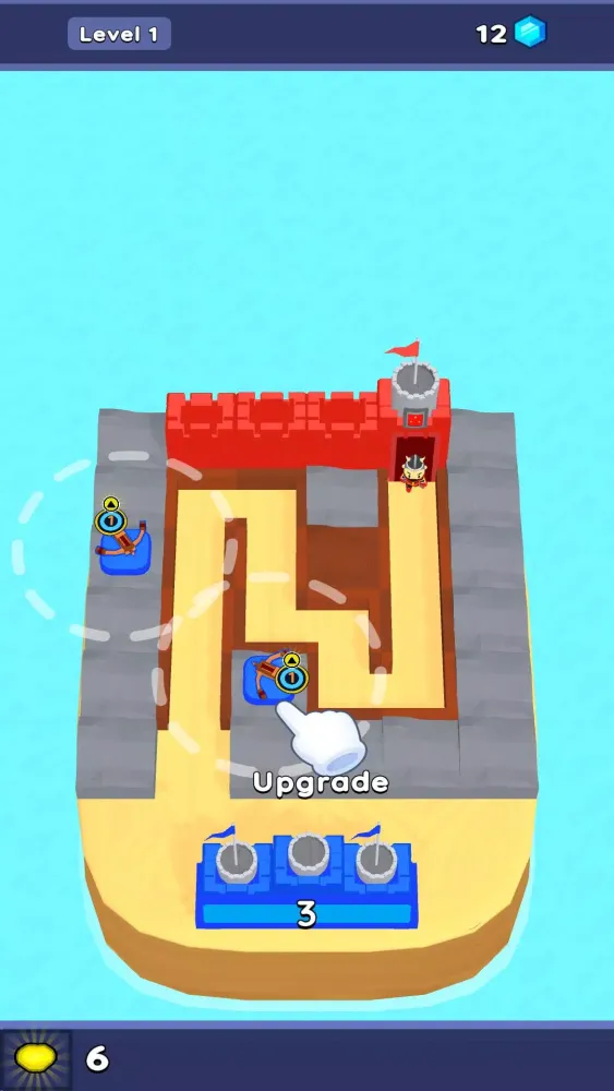 Ảnh chụp màn hình của Mine N Defend
