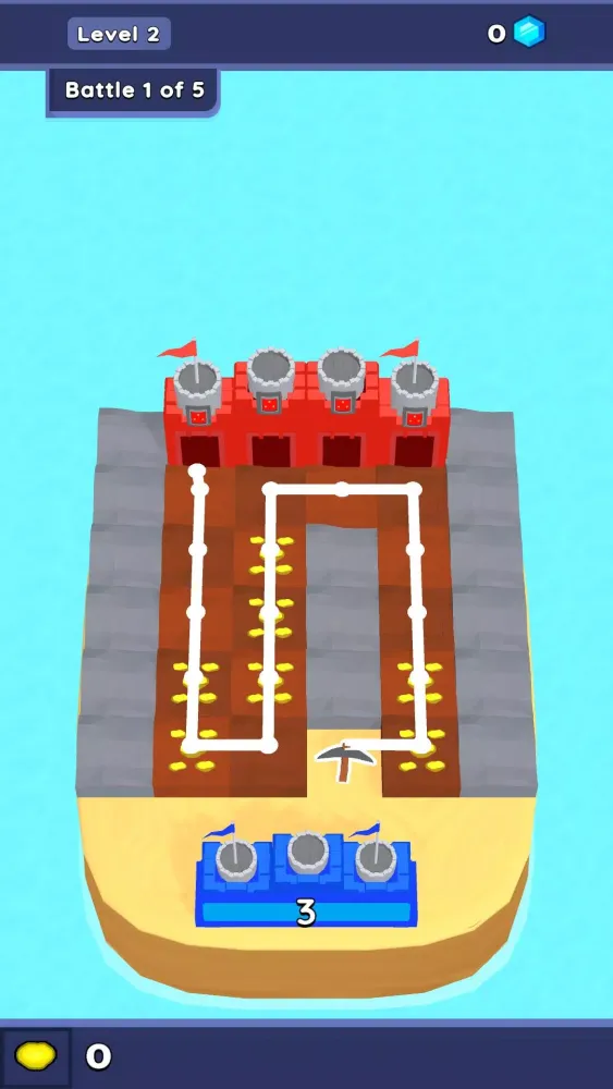 Ảnh chụp màn hình của Mine N Defend