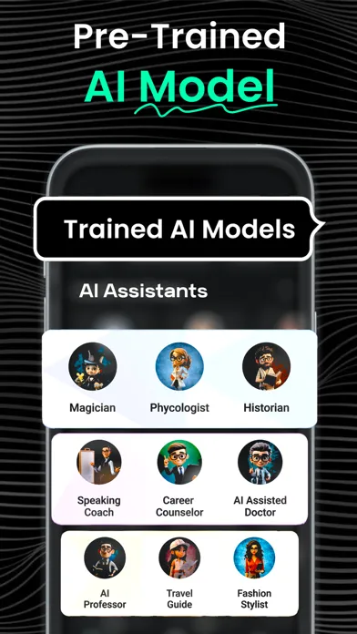 Capturas de pantalla de Ultra Assistant AI - Chatbot