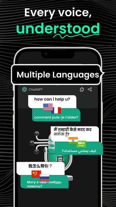Capturas de pantalla de Ultra Assistant AI - Chatbot
