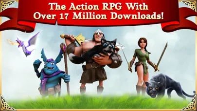 Zrzuty ekranu Arcane Legends MMORPG