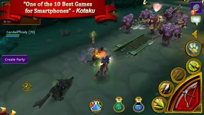 Zrzuty ekranu Arcane Legends MMORPG
