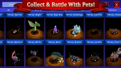 Zrzuty ekranu Arcane Legends MMORPG