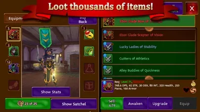 Zrzuty ekranu Arcane Legends MMORPG