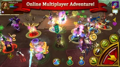 Zrzuty ekranu Arcane Legends MMORPG