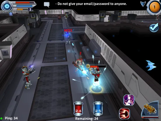Star Legends MMORPG iPad  স্ক্রিনশট