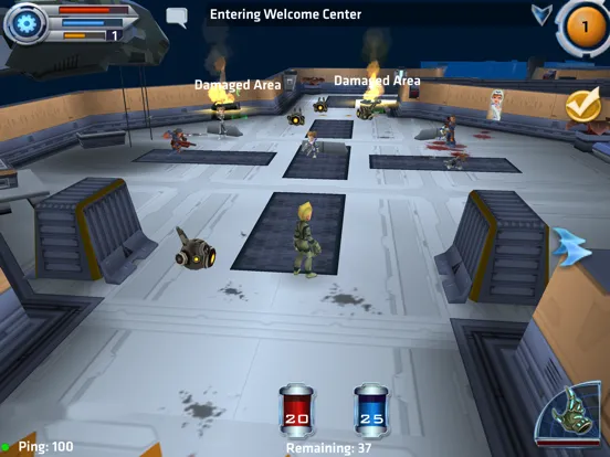 Star Legends MMORPG iPad  স্ক্রিনশট
