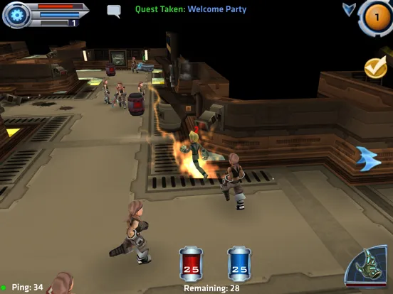 Star Legends MMORPG iPad  স্ক্রিনশট