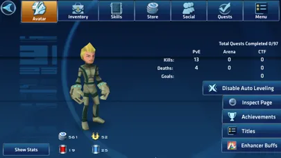Star Legends MMORPG স্ক্রিনশট