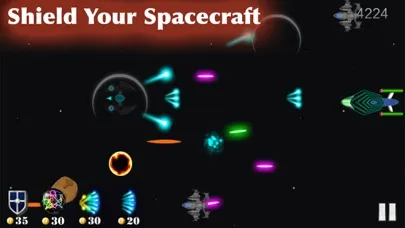 Space Wars - Crush the Enemies應用截圖