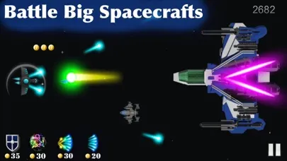 Space Wars - Crush the Enemies應用截圖