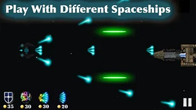 Space Wars - Crush the Enemies應用截圖